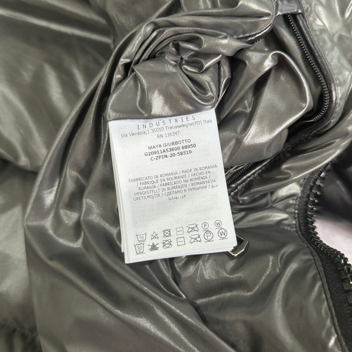 Moncler Maya Puffer Jacket - Size 2