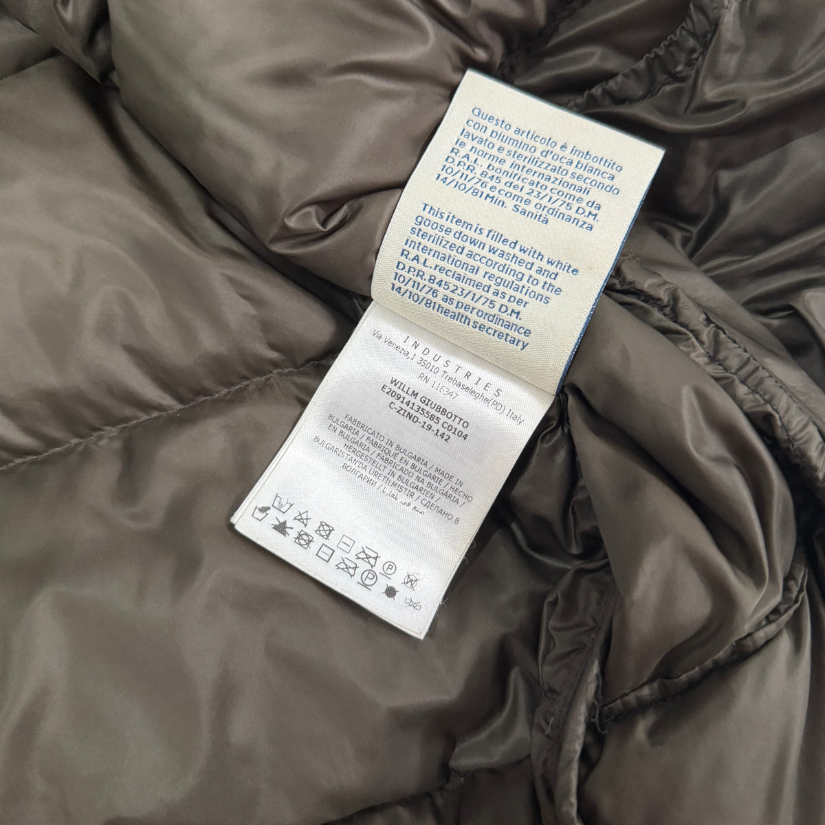 Moncler Willm Puffer Jacket - Size 3
