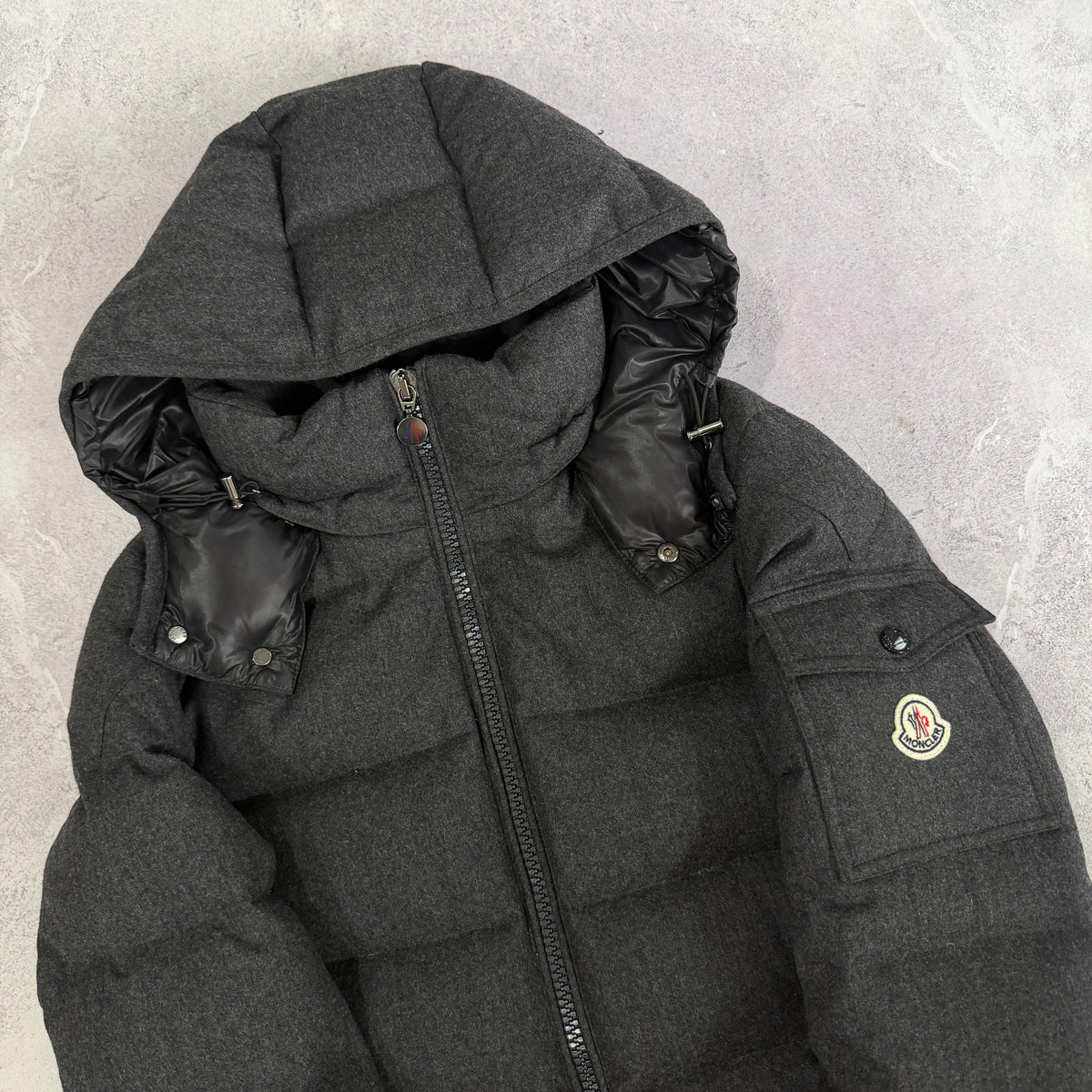 Moncler Montgenevre Puffer Jacket - Size 1