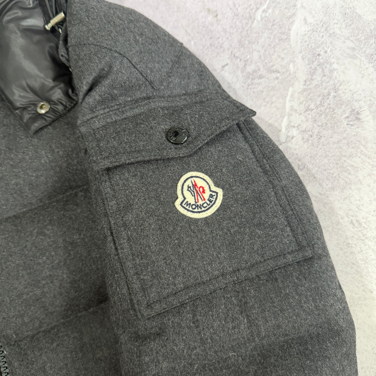 Moncler Montgenevre Puffer Jacket - Size 1