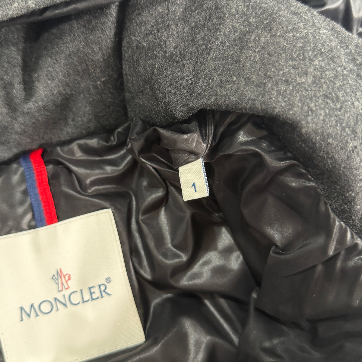 Moncler Montgenevre Puffer Jacket - Size 1