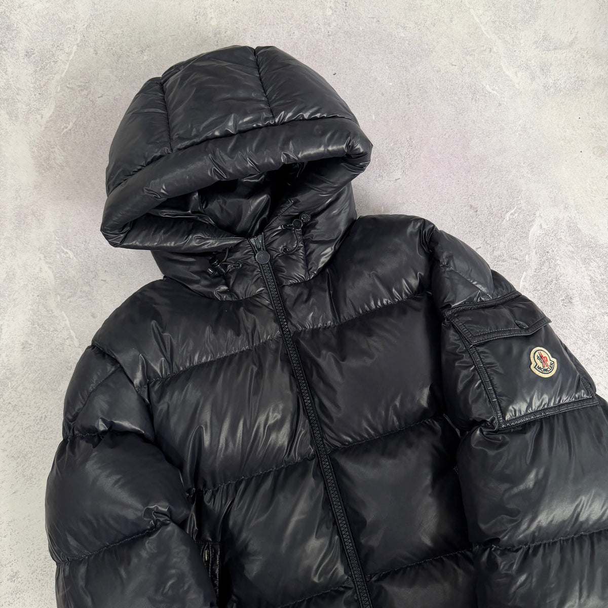 Moncler Ecrins Puffer Jacket - Size 4