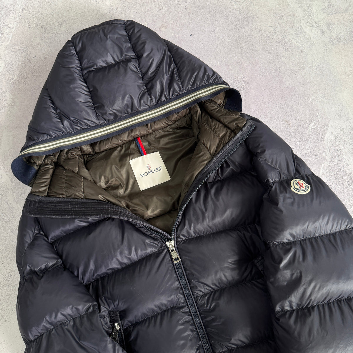 Moncler Jeanbart Puffer Jacket - Size 4