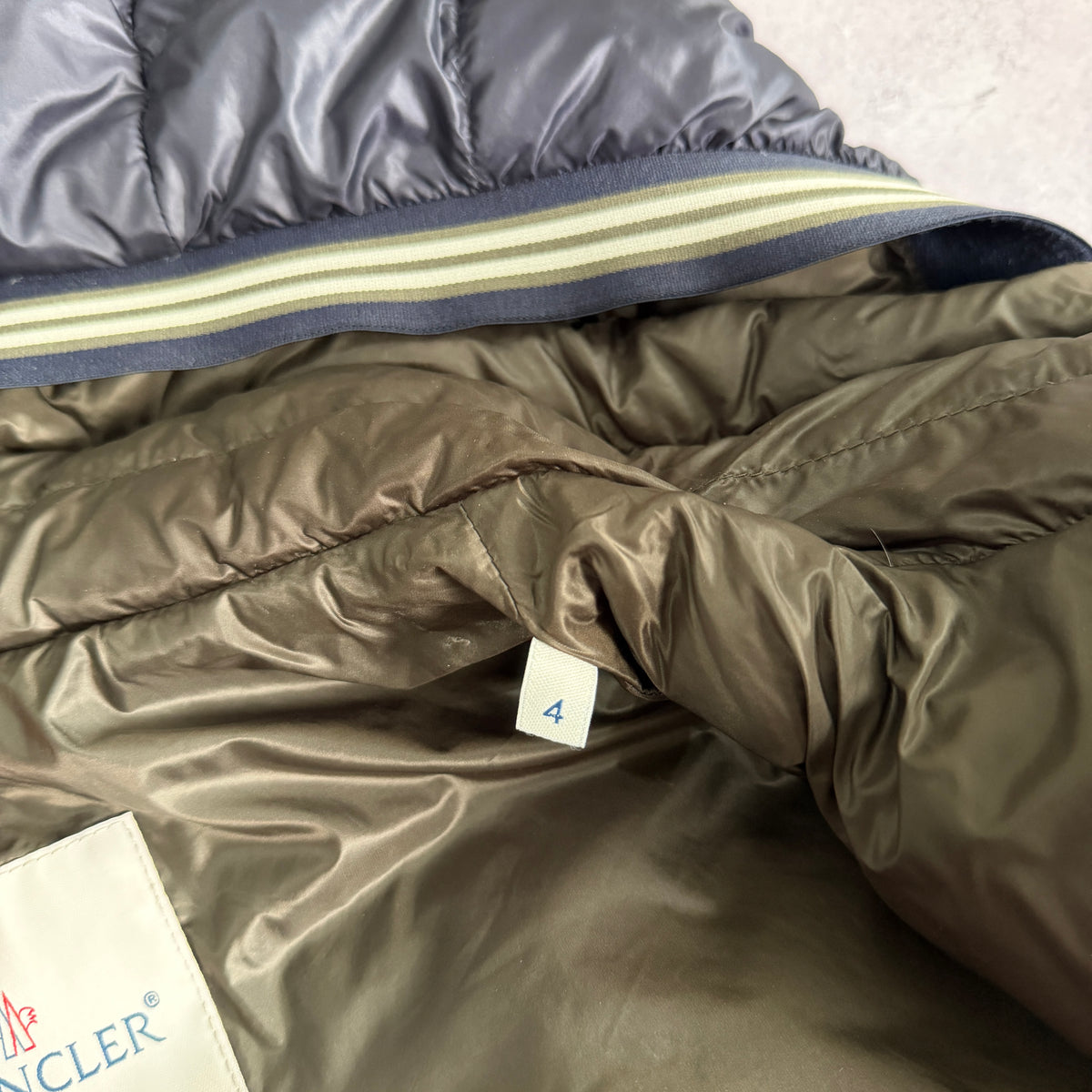 Moncler Jeanbart Puffer Jacket - Size 4