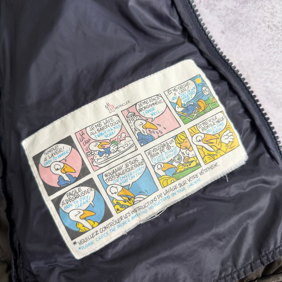 Moncler Jeanbart Puffer Jacket - Size 4