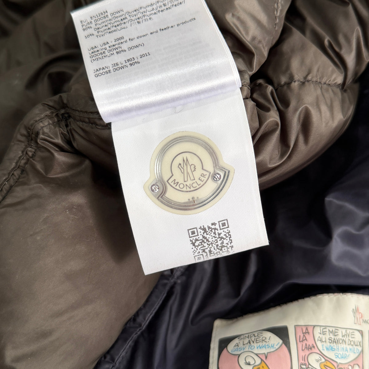 Moncler Jeanbart Puffer Jacket - Size 4
