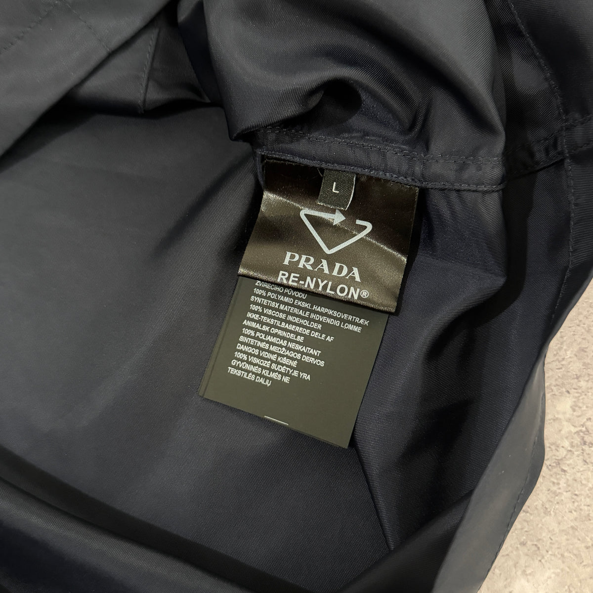 Prada Re-Nylon Shirt - Large
