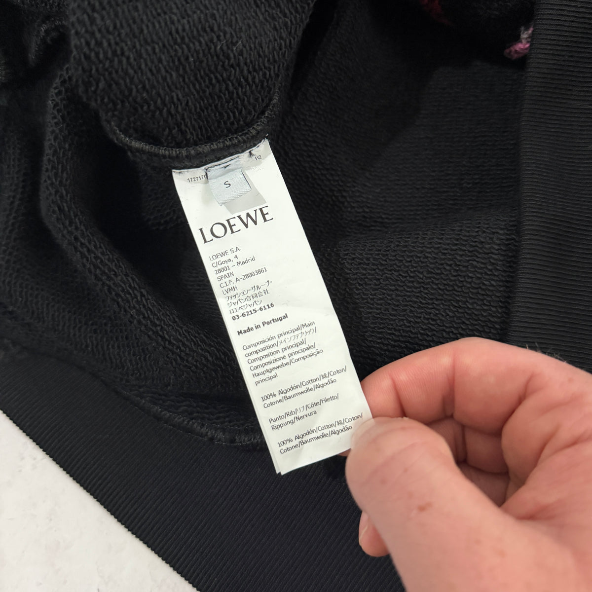 Loewe Jumper - Fits Medium