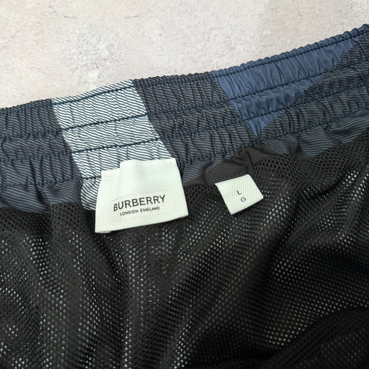 Burberry Swim Shorts - Large