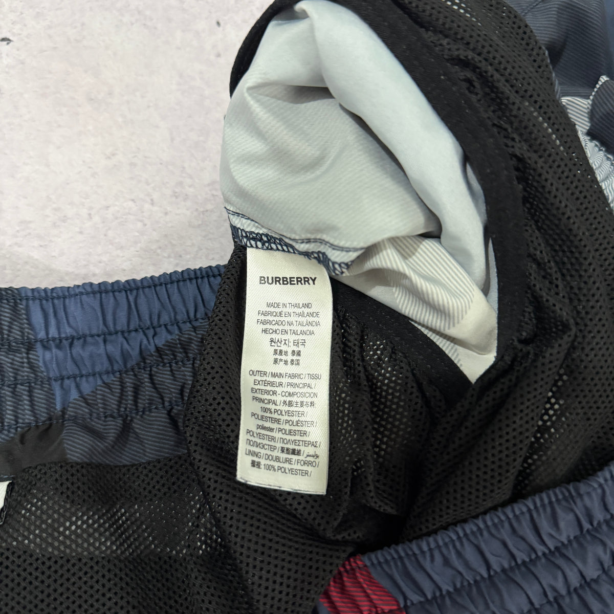 Burberry Swim Shorts - Large