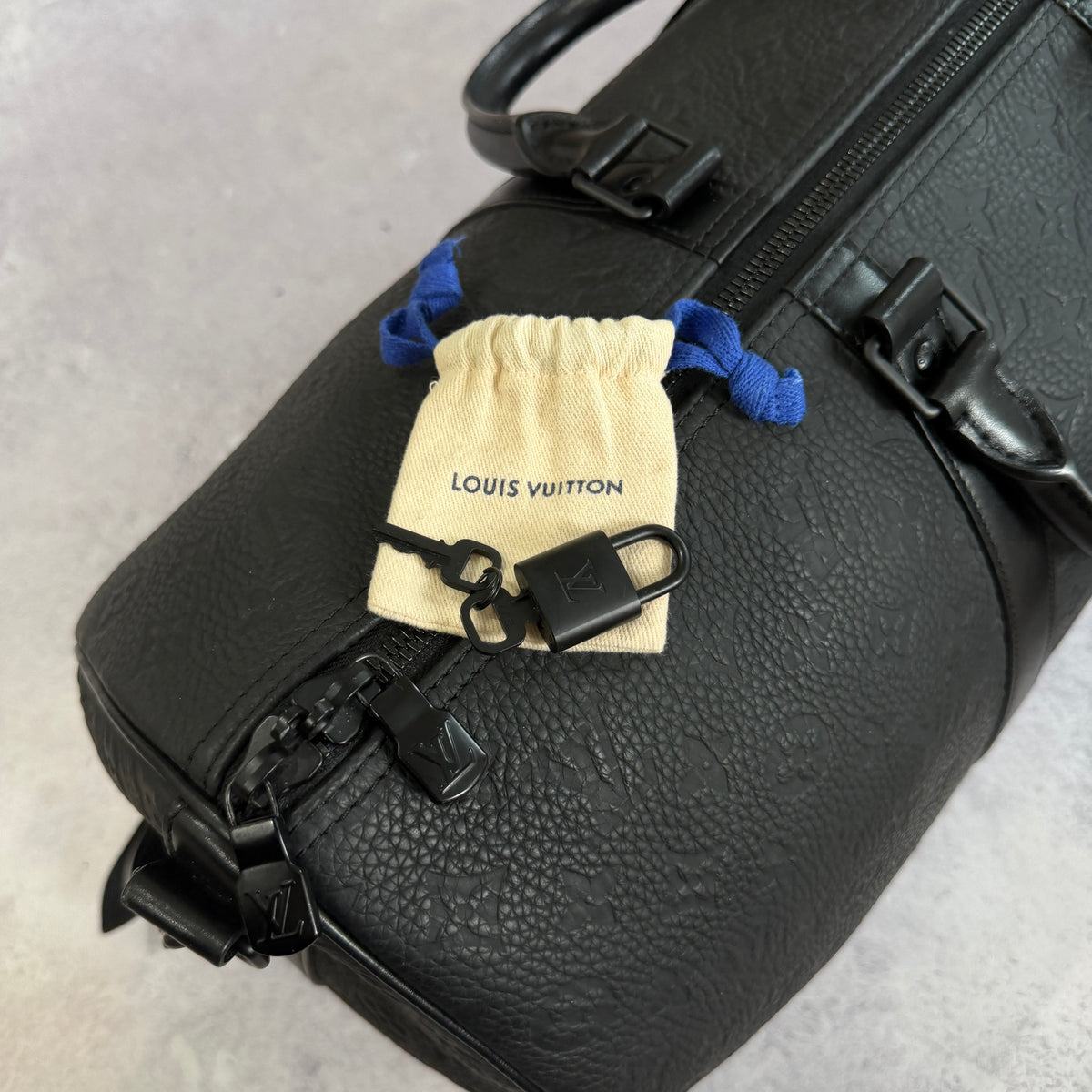 Louis Vuitton Bandouliere 50 Duffle Bag