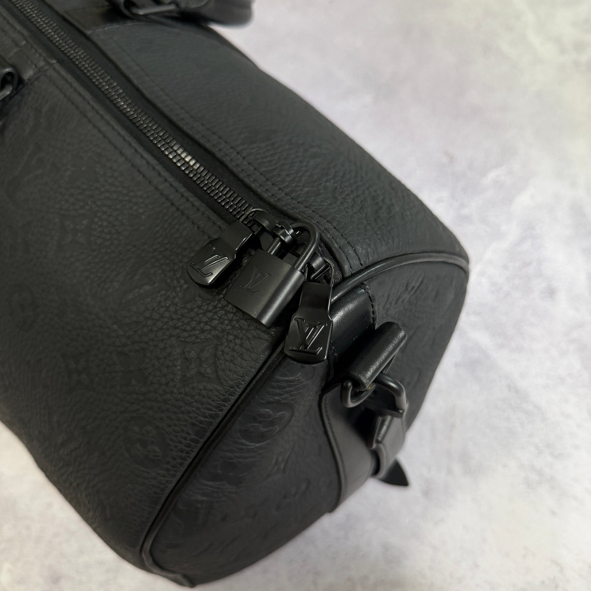 Louis Vuitton Bandouliere 50 Duffle Bag