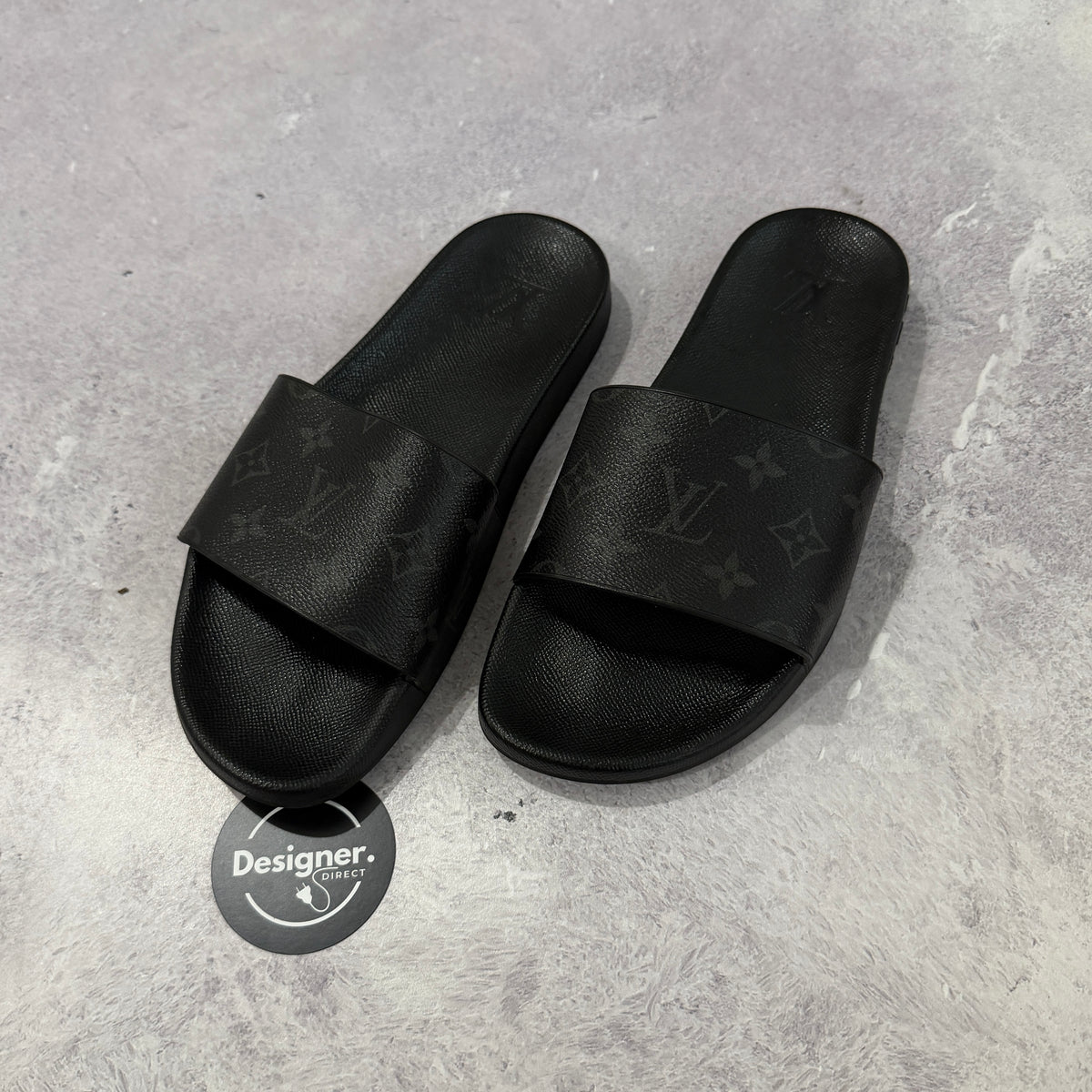 Louis Vuitton Waterfront Mule Sliders - Fits UK 8