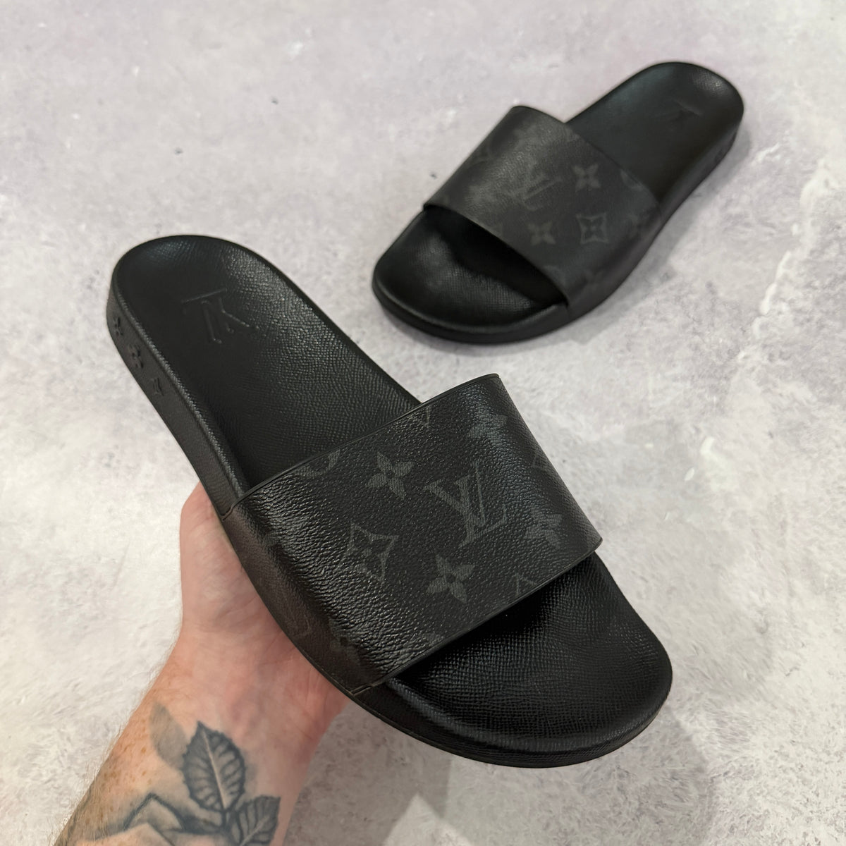 Louis Vuitton Waterfront Mule Sliders - Fits UK 8