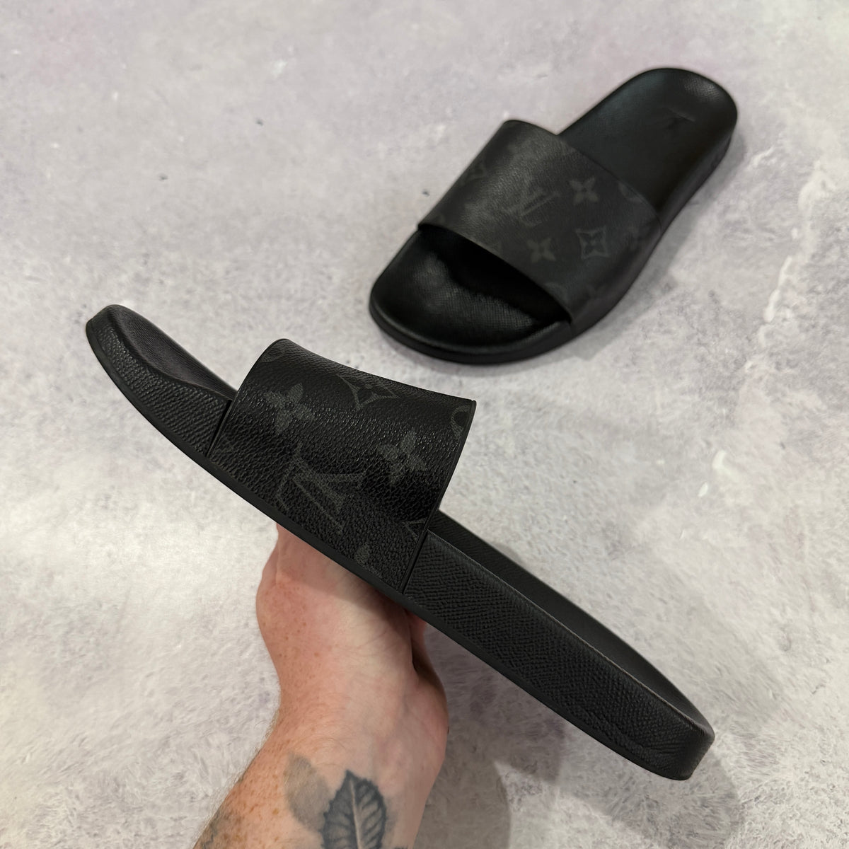 Louis Vuitton Waterfront Mule Sliders - Fits UK 8