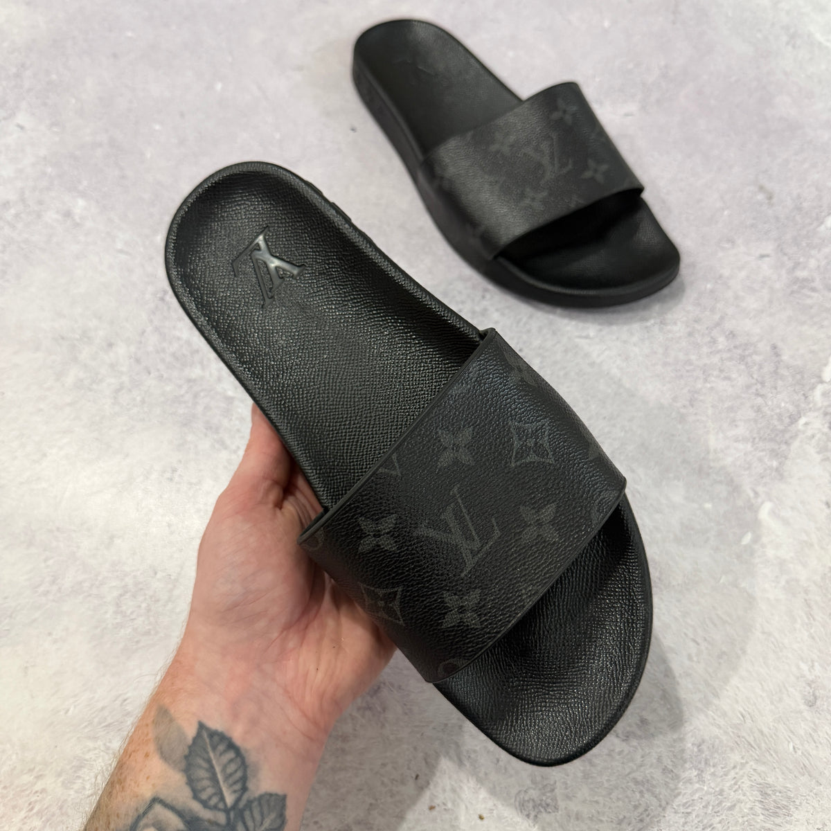 Louis Vuitton Waterfront Mule Sliders - Fits UK 8