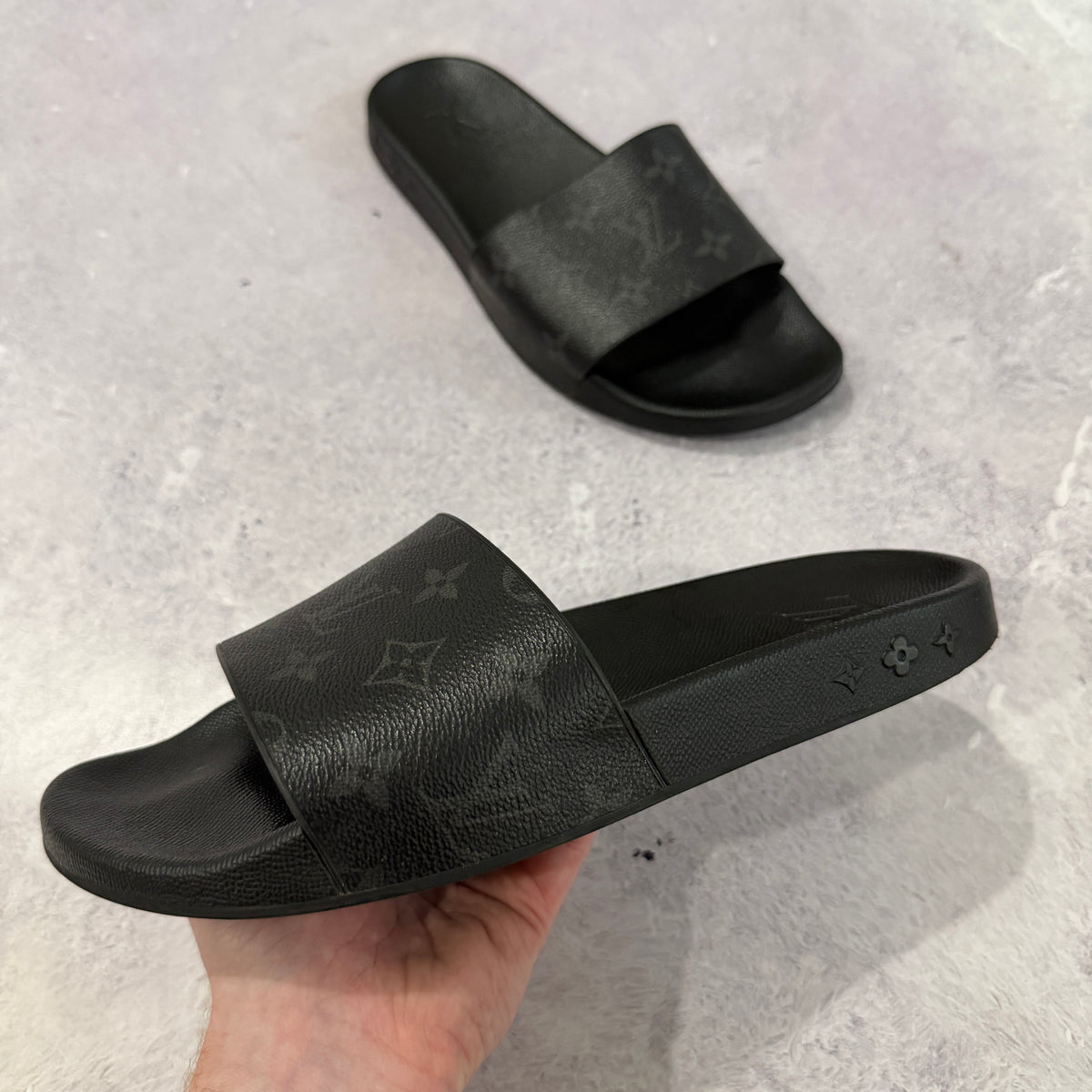 Louis Vuitton Waterfront Mule Sliders - Fits UK 8