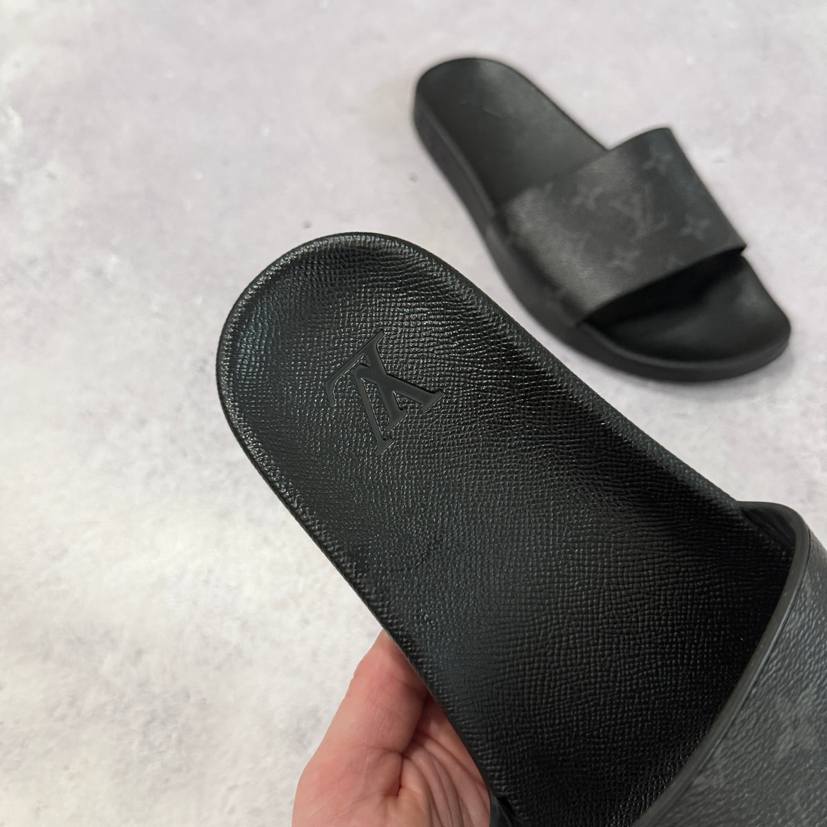 Louis Vuitton Waterfront Mule Sliders - Fits UK 8