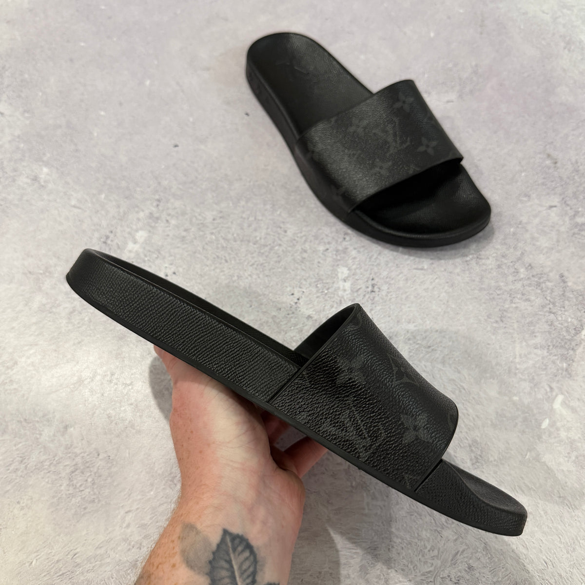 Louis Vuitton Waterfront Mule Sliders - Fits UK 8