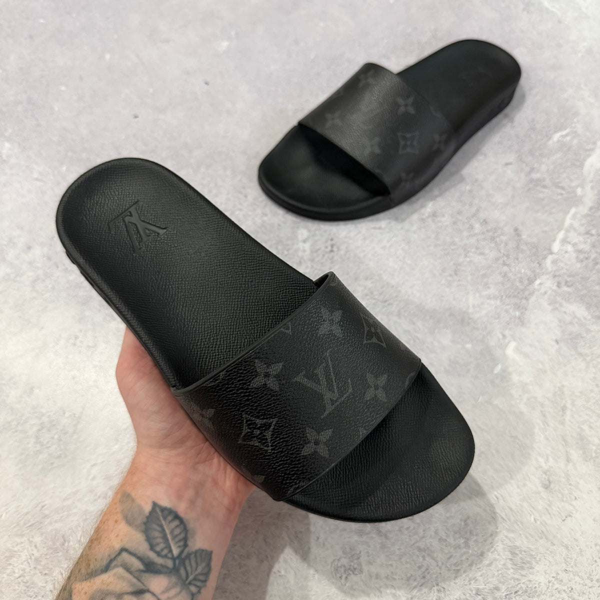 Louis Vuitton Waterfront Mule Sliders - Fits UK 7