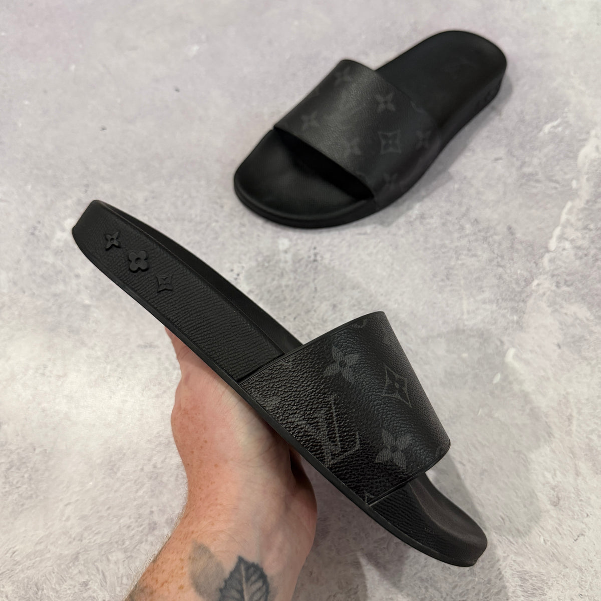Louis Vuitton Waterfront Mule Sliders - Fits UK 7