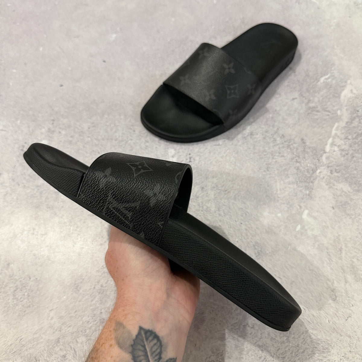 Louis Vuitton Waterfront Mule Sliders - Fits UK 7