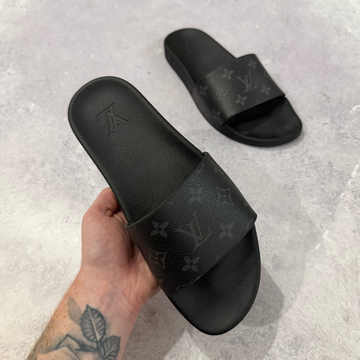Louis Vuitton Waterfront Mule Sliders - Fits UK 7