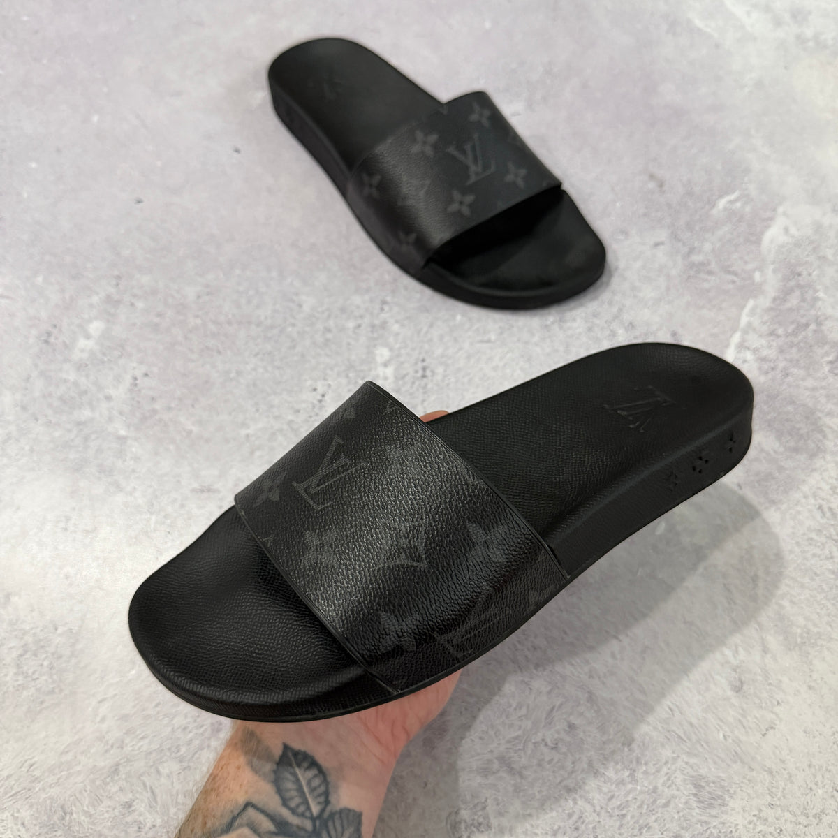 Louis Vuitton Waterfront Mule Sliders - Fits UK 7