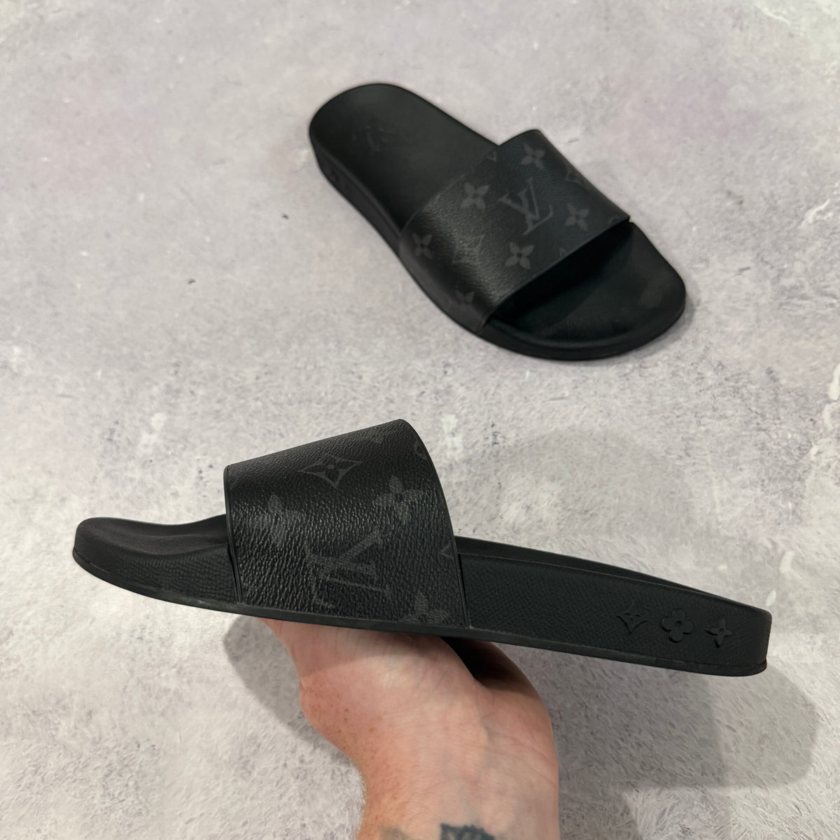 Louis Vuitton Waterfront Mule Sliders - Fits UK 7