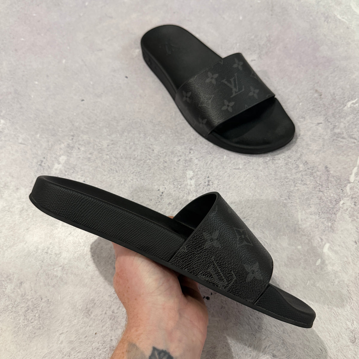 Louis Vuitton Waterfront Mule Sliders - Fits UK 7