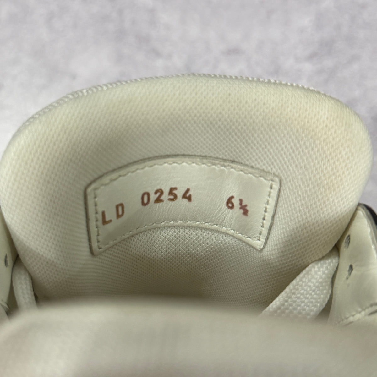 Louis Vuitton Denim Trainers - Fits UK 7/7.5